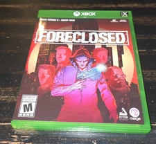 Foreclosed Microsoft Xbox One Xbox Series X Brand New
