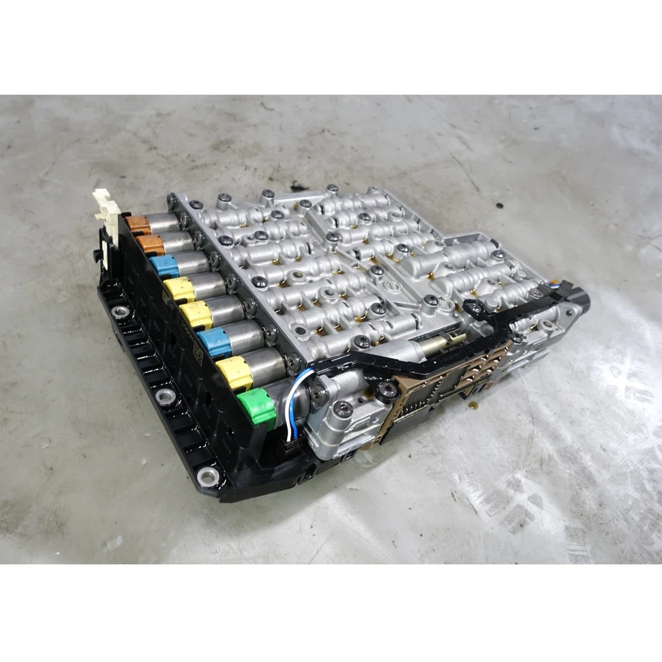 BMW E60 550i E63 650i E70 35d 2007-2013 transmisión automática cuerpo de válvula mecatrónica OEM Foto 2 de 4