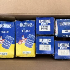 NOS Filter Lot Various Brands Some Vintage