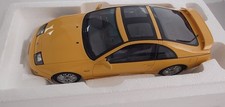 Kyosho SAMURAI 1/18 Nissan Fairlady Z 300ZX 2by2 Yellow Resin Model Car Used