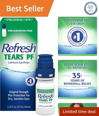 best lubricating eye drops preservative free Systane Ultra Lubricant Eye Drops 60 Count