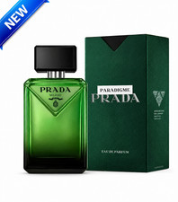 Prada Paradigme 3.3 Oz / 100mL Eau de Parfum Men New Sealed Box