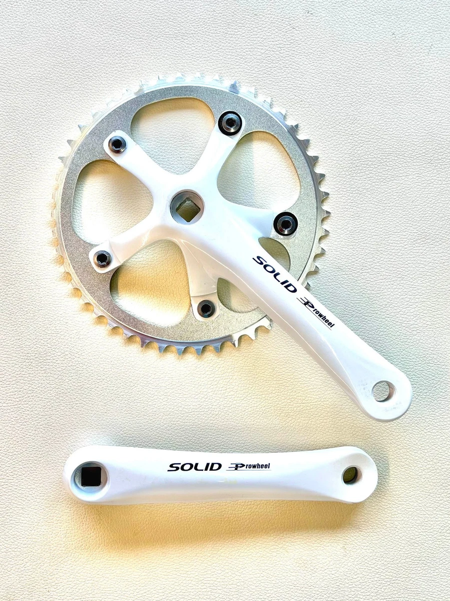 Pédalier Vélo D'époque – 42 Dents, 170 Mm – Bianchi/Legnano/Maino – Italie