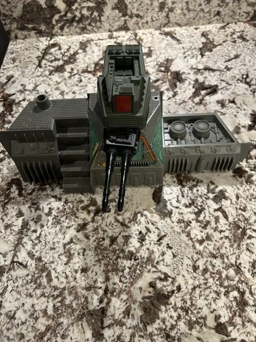 Lot of Vintage GI Joe Headquarters, Skyhawk, Mobat, cycle, jeep, hiss,  copters