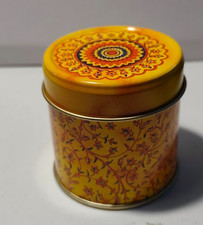 BATIK  Mini eau de TOILETTE 7 ml miniature  in tin OCCHI VERDI RARE VINTAGE