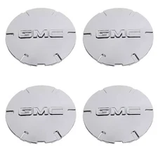 OEM NEW 2010-2017 GMC Terrain 19" Wheel Hub Center Cap Chrome 9597571  set 4