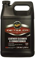 Meguiar’s Professional Leather Cleaner & Conditioner D18001 - 1 Gallon Leather C