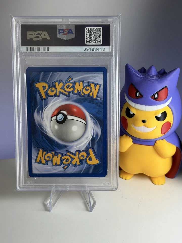 2000 POKEMON BASE SET 2 #87 PIKACHU PSA 8 - Image 2 of 2