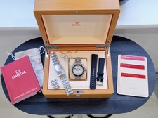 Omega Seamaster Diver 300m Mens Watch 2021 MINT CONDITION+ EXTRAS