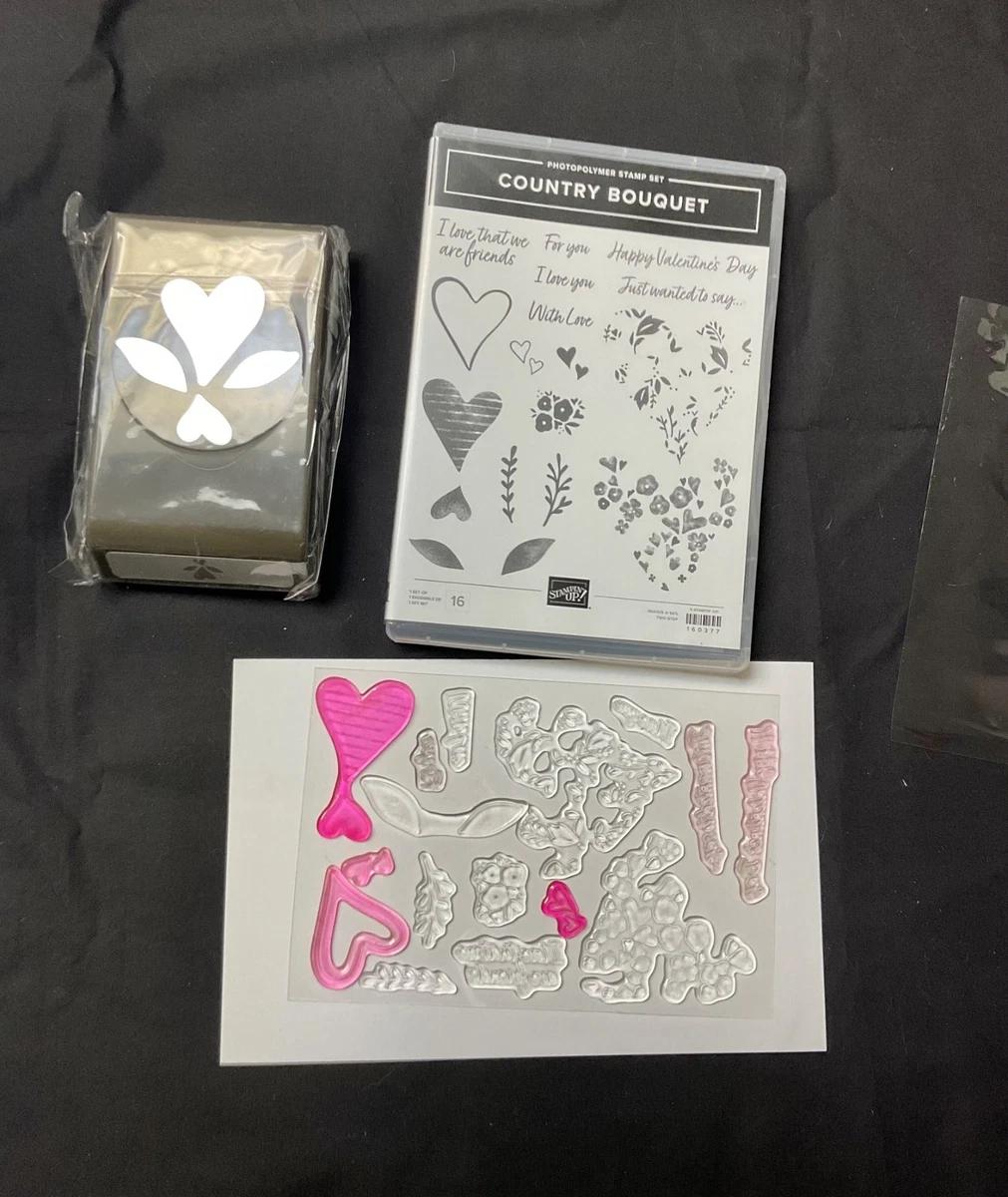 Stampin' Up! Punch Craft Stamps for sale | eBay