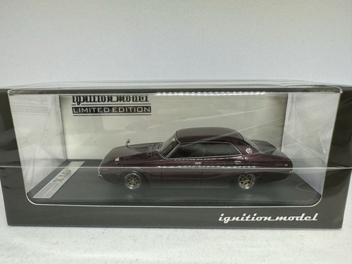 Accensione Modello 1/43 Nissan Skyline GC110 GT-X Viola IG0387 - Foto 2 di 6