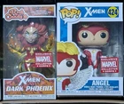 Marvel Collector Corps X-Men Mystery Box- **Phoenix&Angel Pops/Figures ONLY**
