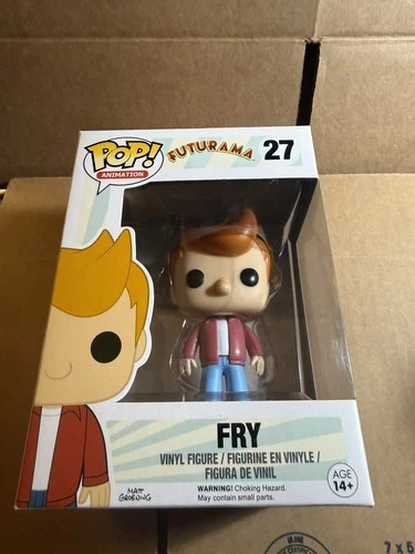 Funko Pop! Animation: Futurama Philip J. Fry #27 Vinyl Figure