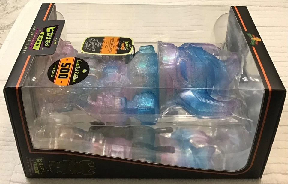 MEGAZORD NEBULOSA SELLADA FUNKO HIKARI 7” FIGURA DE VINILO JAPONÉS RARA LIMITADA A 500 Foto 4 de 4