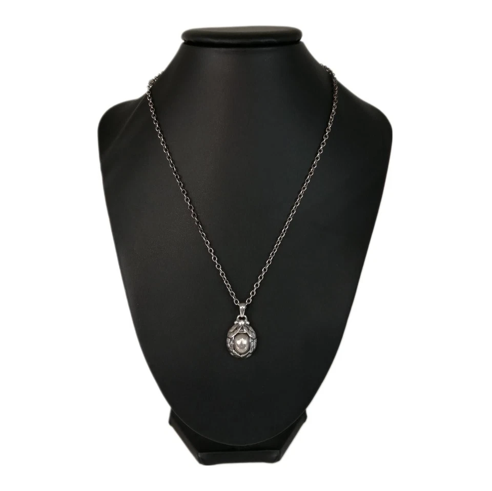 Collana GEORG JENSEN argento 925 45 cm 1997 argento elegante - Immagine 2 di 4