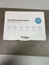 Security Cameras Wireless Outdoor, 2K Color Night Vision, Solar Camera Outdoor 3