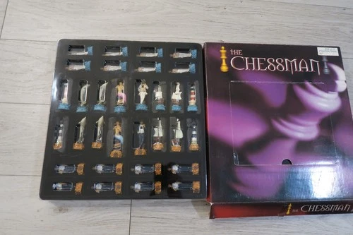 Chessman 3" Nautical Chess Set 6195 Mermaid Dolphin Sailor Pirate Lighthouse