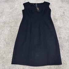 Talbots Dress Wool Black Sleeveless Women’s Size 2 Petite NWT