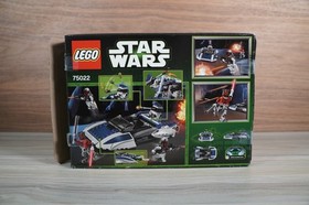 LEGO Star Wars 75022 Mandalorian Speeder 100% Complete Darth Maul Super Commando