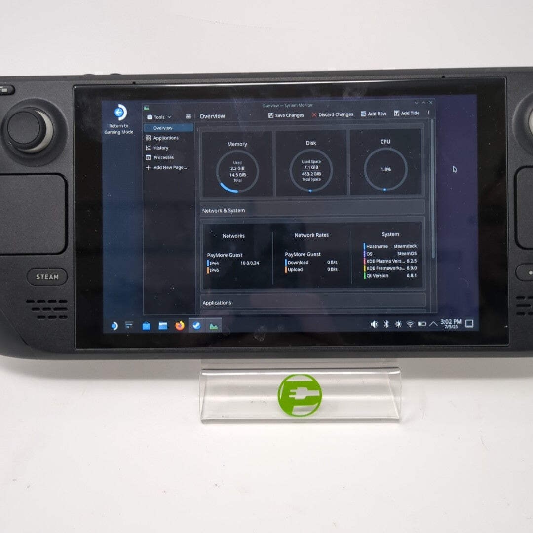 Valve Steam Deck 512GB IN HAND - READY TO SHIP USA for sale