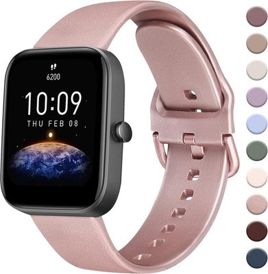 20mm Soft Replacement Sport Strap Compatible with Amazfit GTS 4
