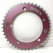 MASI Brev single speed 42T CHAINRING 130mm bcd