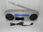 Vintage SONY CFS-250 80s 90s Stereo Boombox Cassette Player AM/FM Radio