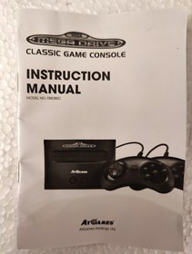 Atgames Sega Mega Drive Mini Classic Console Boxed 81 Games - Great Condition