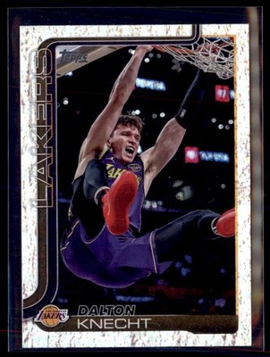 2025 Topps Holo Foil Dalton Knecht Los Angeles Lakers #153