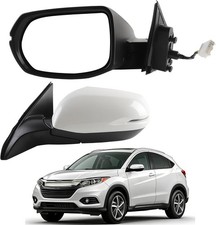 Left Driver Side Mirror 2017-2022 Honda HRV EX EXL with Power Heated Glass 6Pin