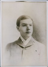 1919 Financier Philanthropist John D Rockefeller Jr As Child Celebrity 5X7 Photo