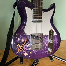 【売切御免 レア美品】ハンナモンタナ ギター Washburn Hannah Montana Secret Star - エレキギター買う