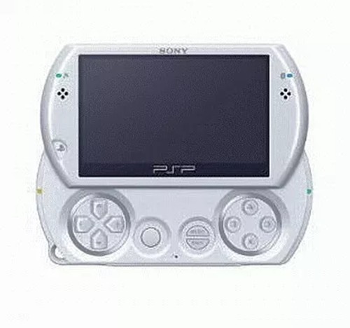 PlayStation Portable - SONY PSP go 本体 PSP-N1000 パールホワイト Sony Playstation Portable PSP GO Pearl White PSP-N1000 From Japan