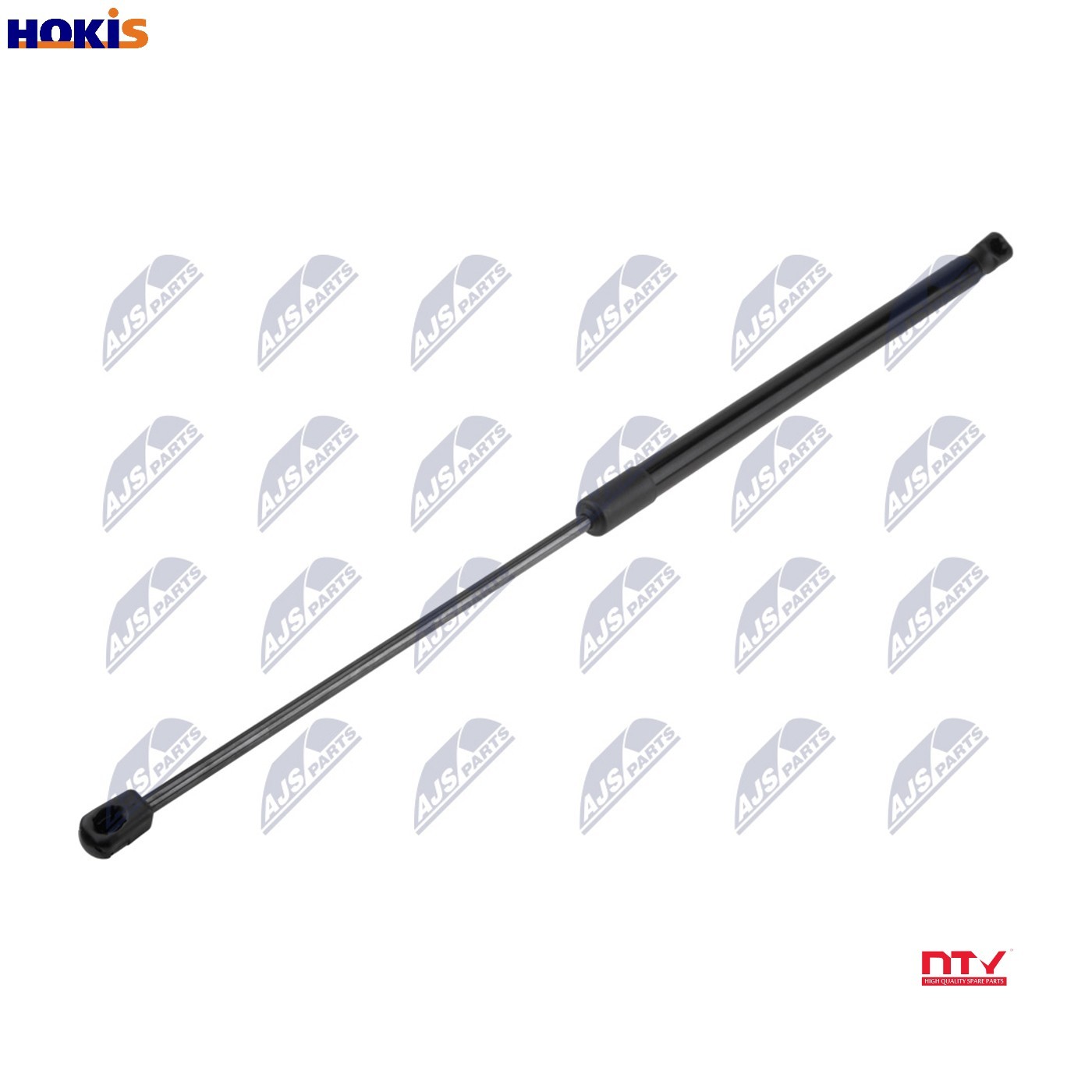 NTY Gas Strut Engine Hood AE-ME-109 For Mercedes-Benz Motor Hood - Image 2