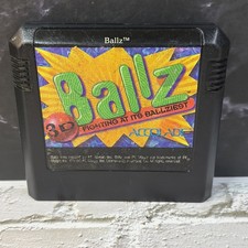 Ballz Fighting at its Ballziest (Sega Genesis, 1994) - Cart Only
