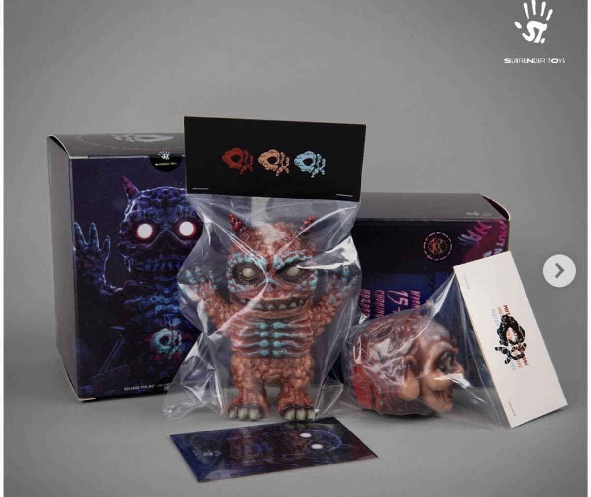Surrendertoys Mutantvinylhardcore Dx Izumonster Mvh Zollmen Surrendertoys Mutantvinylhardcore Dx Izumonster Mvh Zollmen