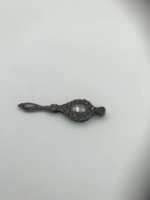 Art Nouveau Silver Lorgnette