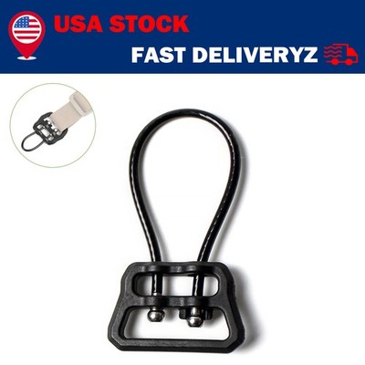 Wire Loop Sling Rifle Universal Connection Adapter Quick-detach QD Buckle 1.25''