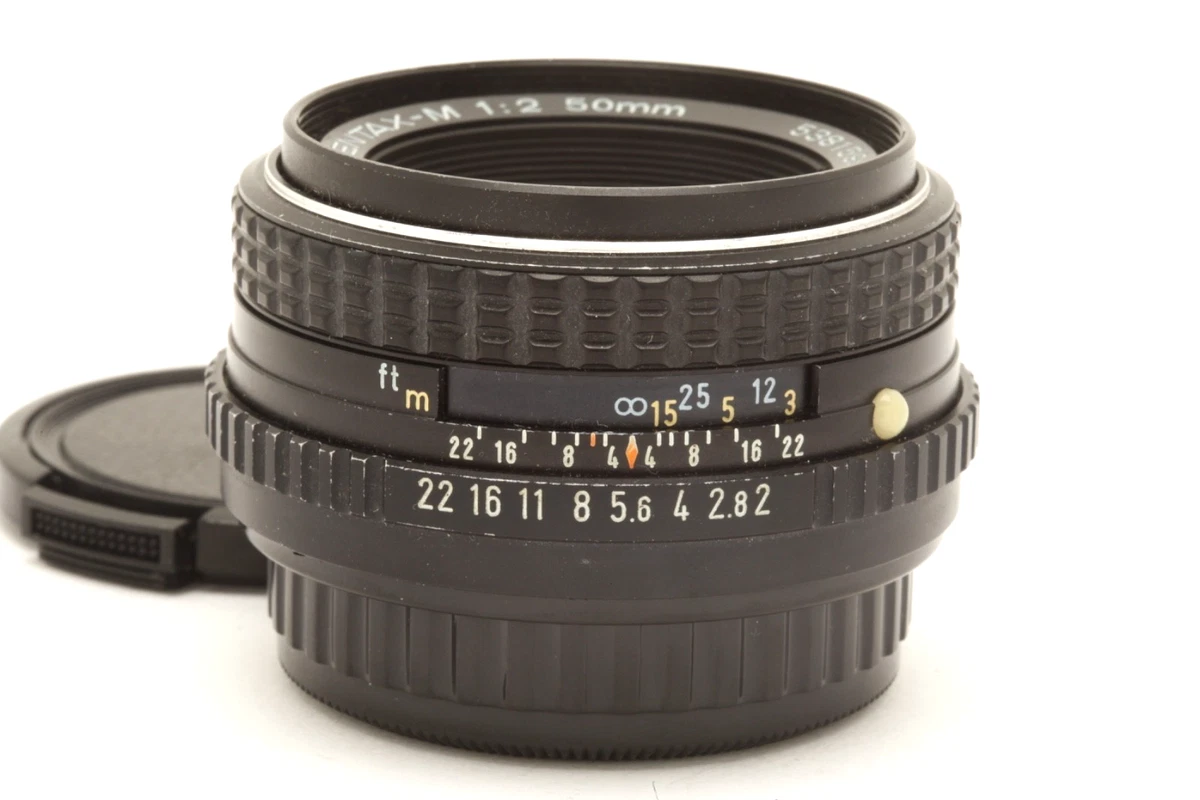 Smc Pentax M 50mm F2 for sale - eBay