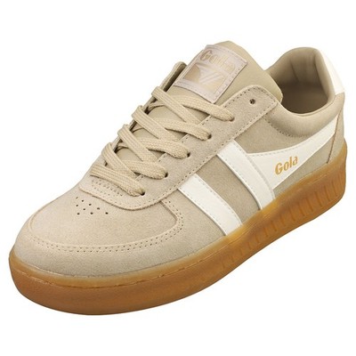 Gola Damen Turnschuhe GRANDSLAM Bone Off White