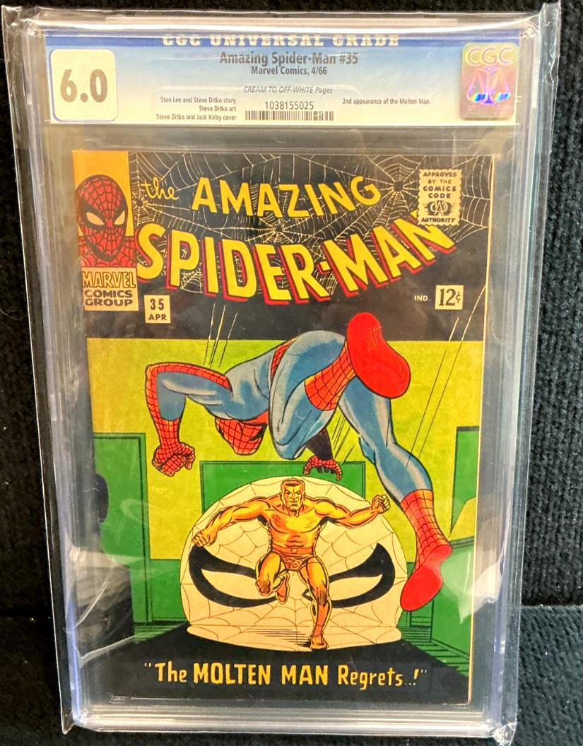 Amazing Spider-Man #35 Value - GoCollect
