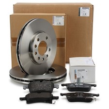 ORIGINAL Opel Bremsscheiben Ø 280mm + Beläge Astra H Zafira B vorne 1682888880