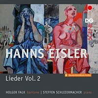 Hanns Eisler - Lieder Vol. 2 - Cd - F4Z