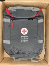 Mochila Cooler Cruz Roja - O+ Potente Donante de Sangre