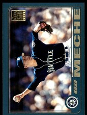 Gil Meche 2001 Topps #238 Seattle Mariners MLB READ FREE SHIPPING AutographDen