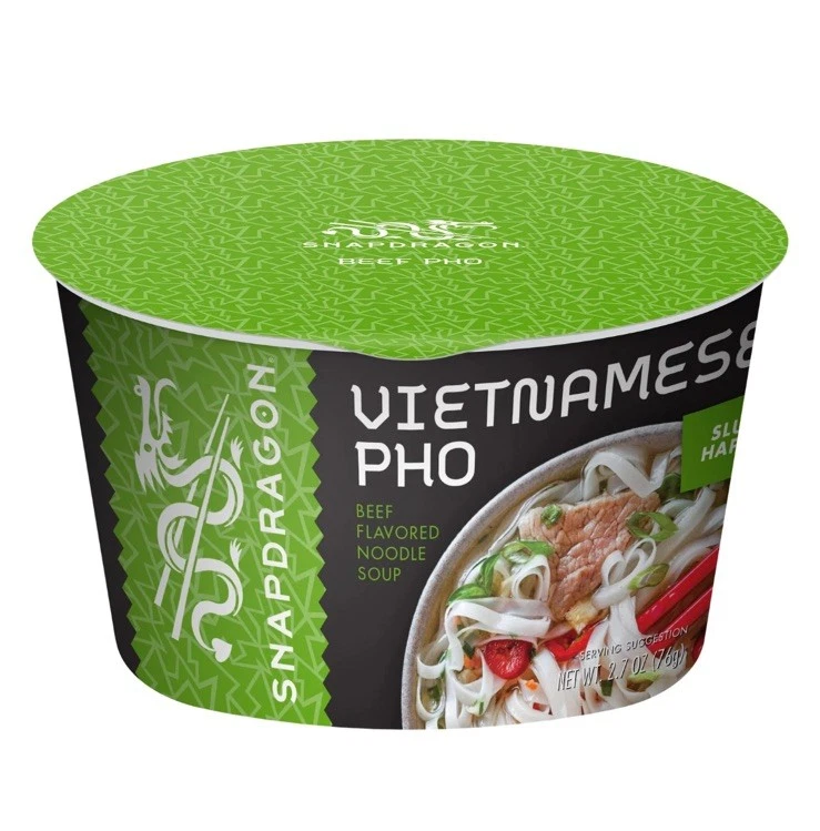 New Snapdragon Vietnamese Pho - Beef Flavored Noodle Soup, 2.7 oz, 9-count - Image 3 of 3
