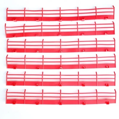 Carrera GO!!! Digital 143 6x Leitplanke Leitplanken Bande Set Bahn Erweiterung