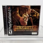 Gunfighter: The Legend of Jesse James ( Playstation 1 PS1 2001) Complete CIB