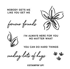 Forever Friends Kit Collection Stamp Set - NEW Stampin'UP