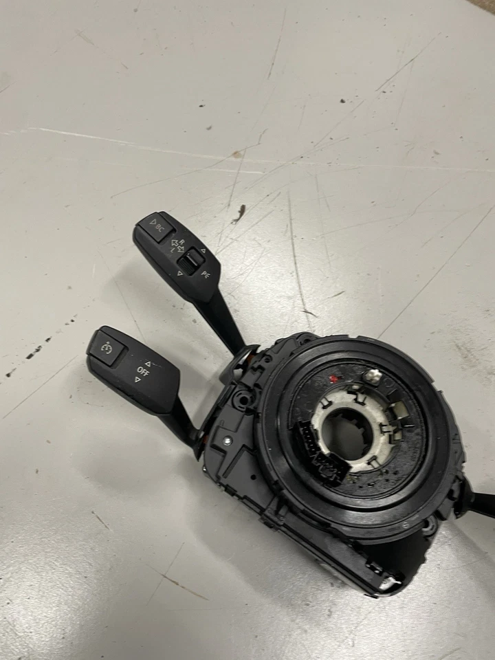 BMW E89 E90 E92 Steering Column Switch Cluster Cruise Control 9123049 Tested ✅ - Image 2 of 4